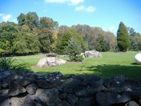 A photo taken October 2008 on what was Christian Schneÿder's land in 1749, Montgomery County, PA.