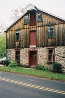 Hillegas Grist Mill, 1738